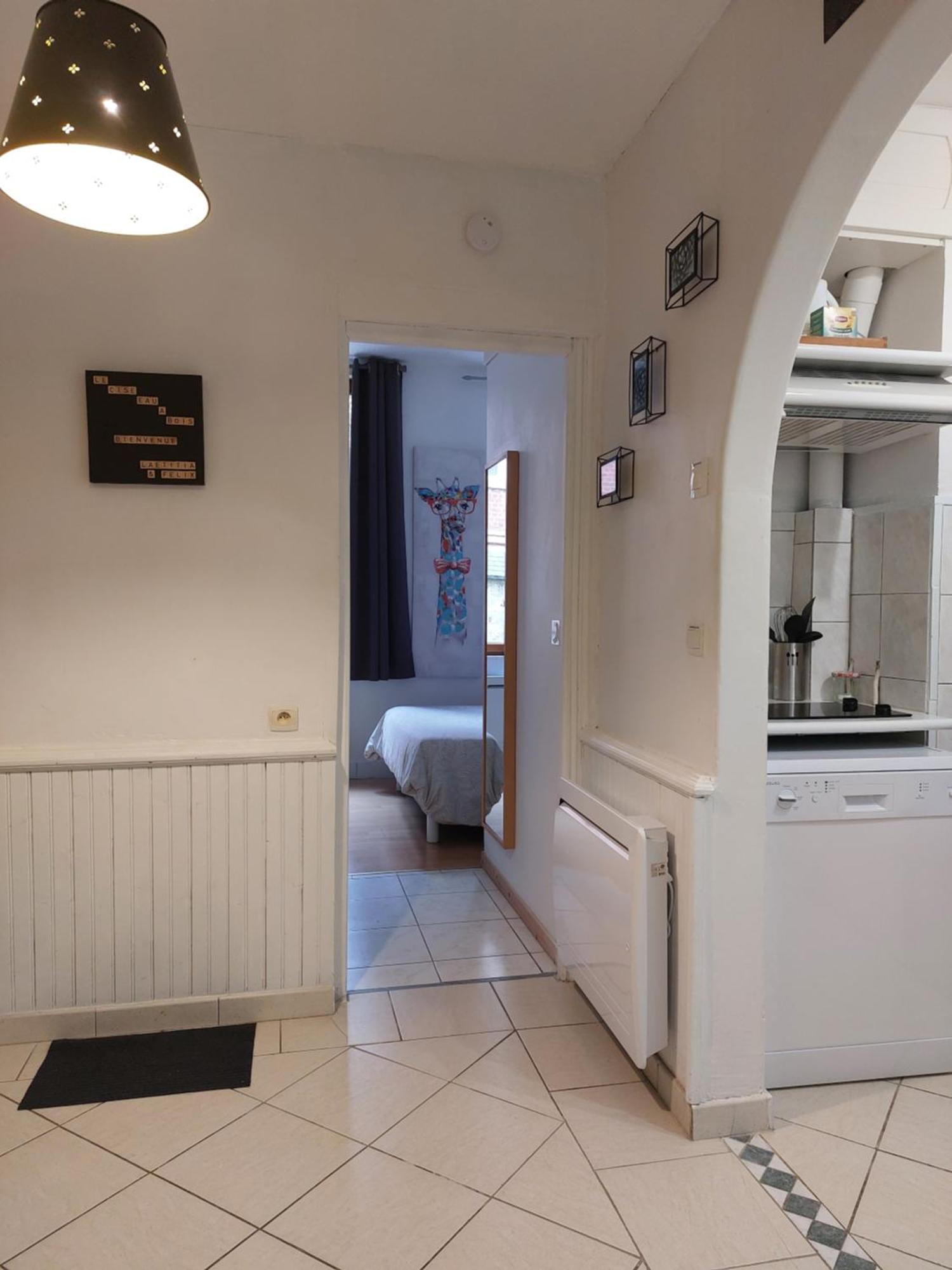 Ferienwohnung Le Cise Eau A Bois Le Bois de Cise Exterior foto